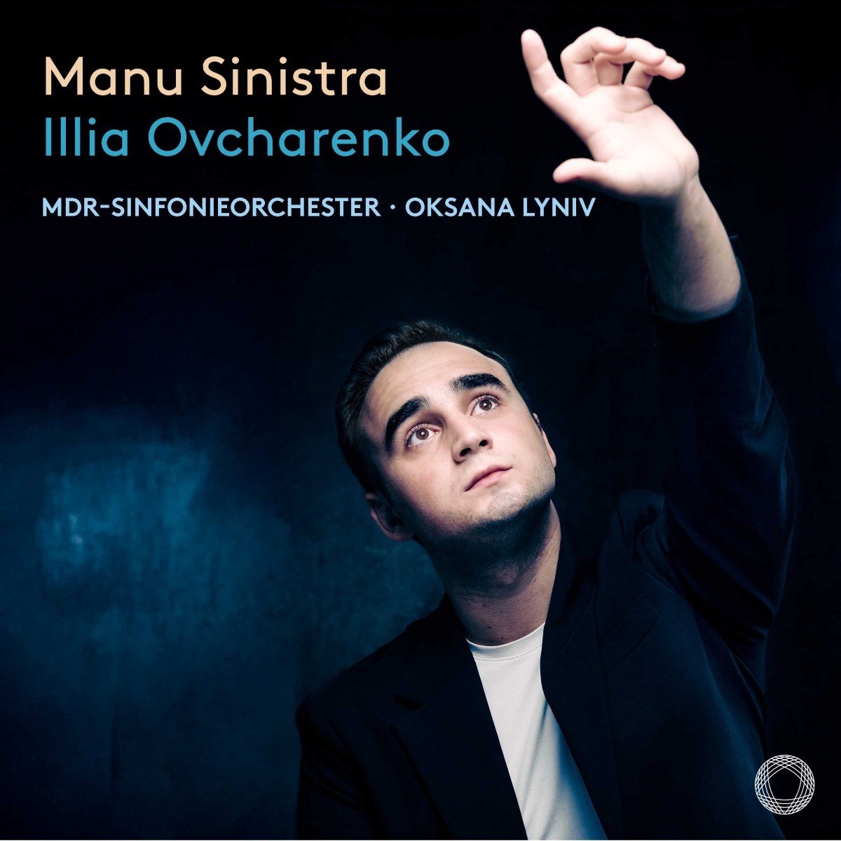 Illia Ovcharenko, MDR-Sinfonieorchester, Oksana Lyniv - Manu Sinistra (CD)