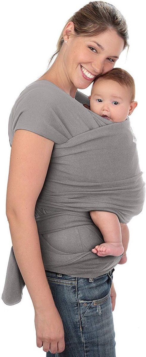 Elastische Babydraagdoek Comfortabel en Veilig Draagcomfort voor Baby's