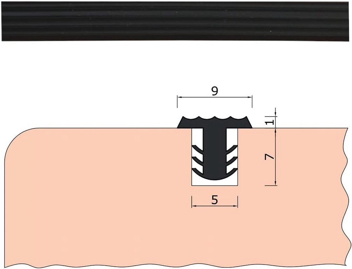 Antislip Profiel voor Traptreden en Gladde Vloeren - Veiligheid en Grip op Diverse Ondergronden