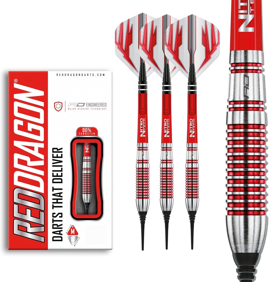Professionele Tungsten Dartpijlen Set met Flights en Shafts