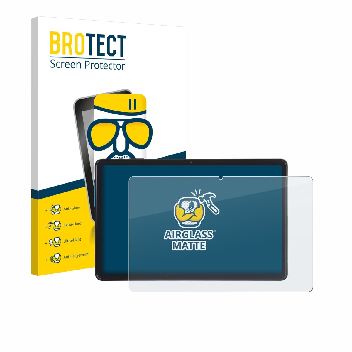 BROTECT - Screenprotector voor Acepad A171 10.4" - Folie Beschermfolie Beschermglas matte
