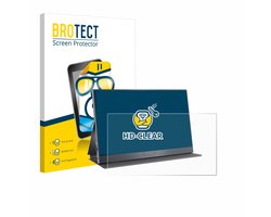 BROTECT - Screenprotector voor CUIUIC GS156B2 - Folie Beschermfolie transparant
