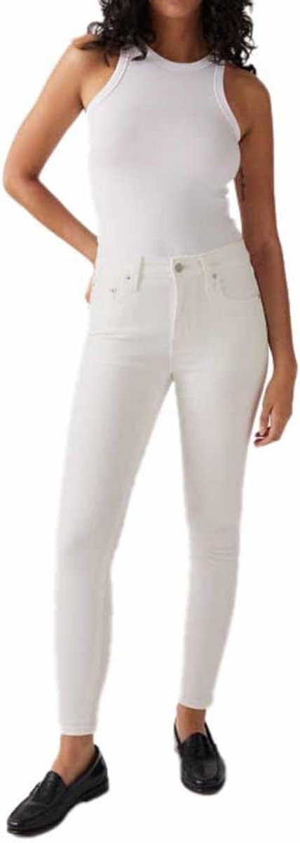 Dames Jeans Hoge Taille Skinny Fit - Slim Afsluitende Pijp