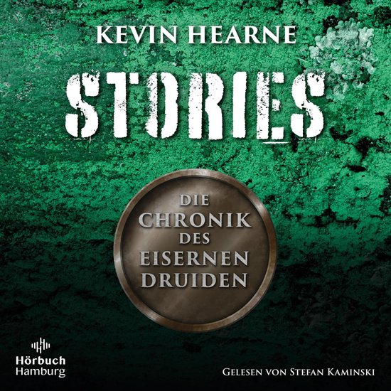 Die Chronik des Eisernen Druiden – Stories (Die Chronik de ... - cover