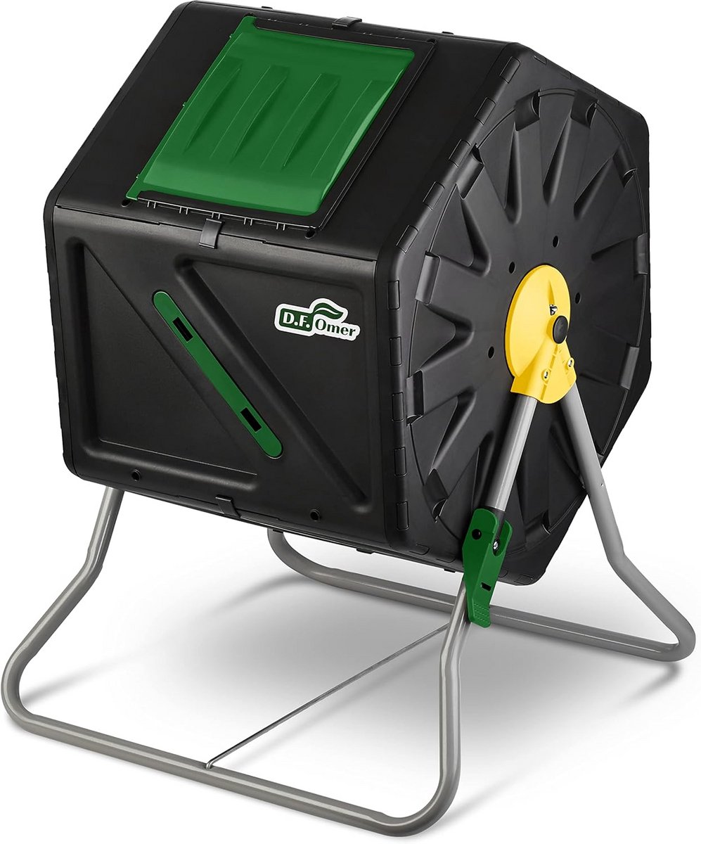Grote Compacte Compostbak voor Buiten - 105 Liter - Robuust & Weerbestendig