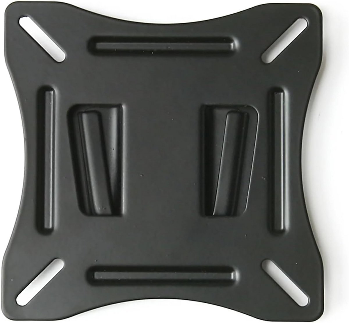 Vaste TV Beugel Zwart voor Schermen 10 tot 24 Inch - Wandmontage