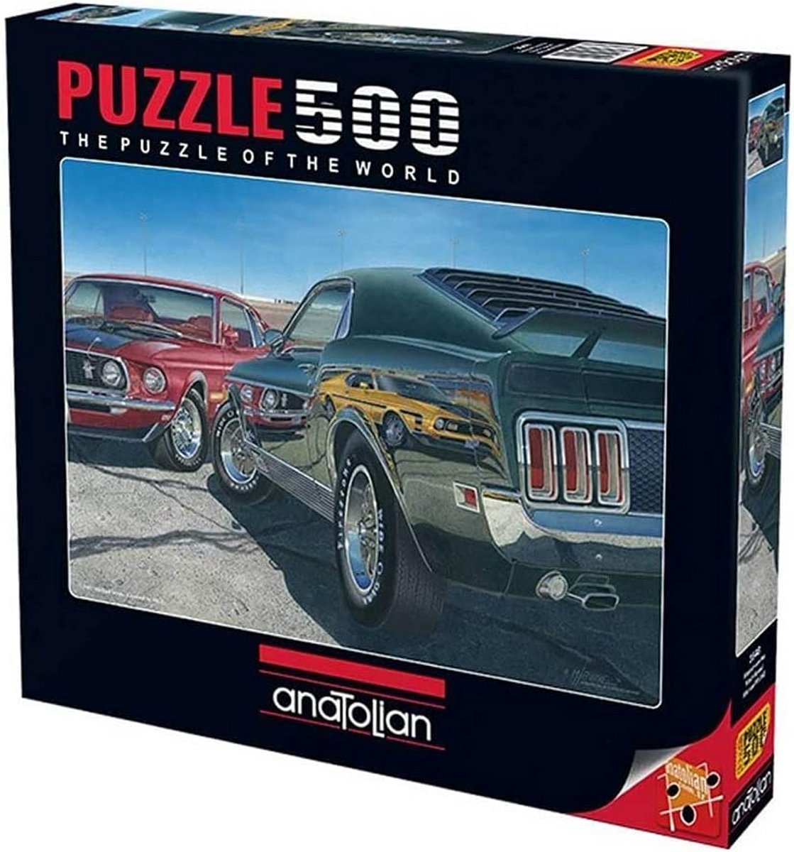 Klassieke Puzzel 500 Stukjes - Hoge Kwaliteit Afbeelding Puzzel