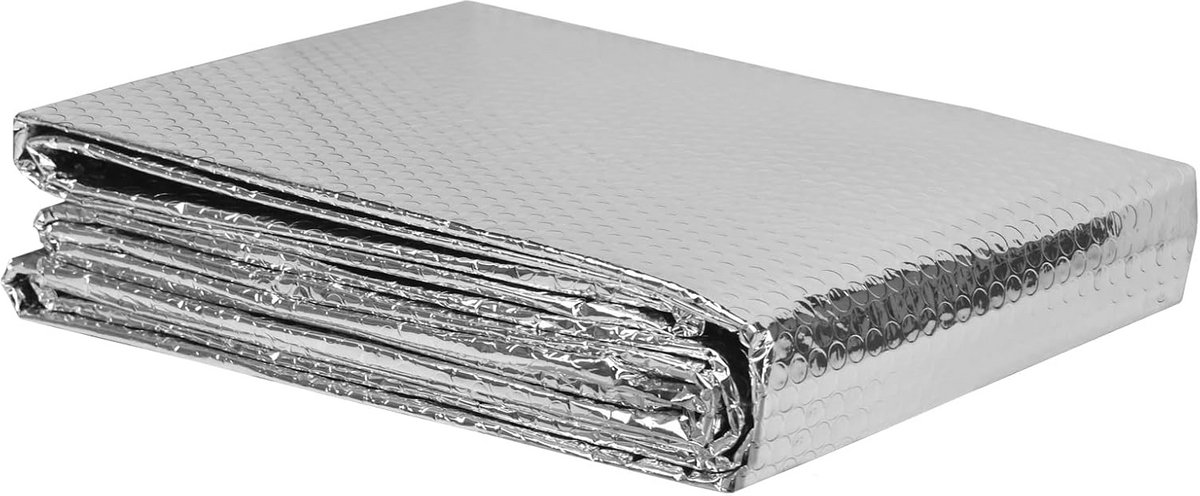 Reflecterende Isolatie Folie voor Radiatoren, Dak, Vloer en Muur Isolatie