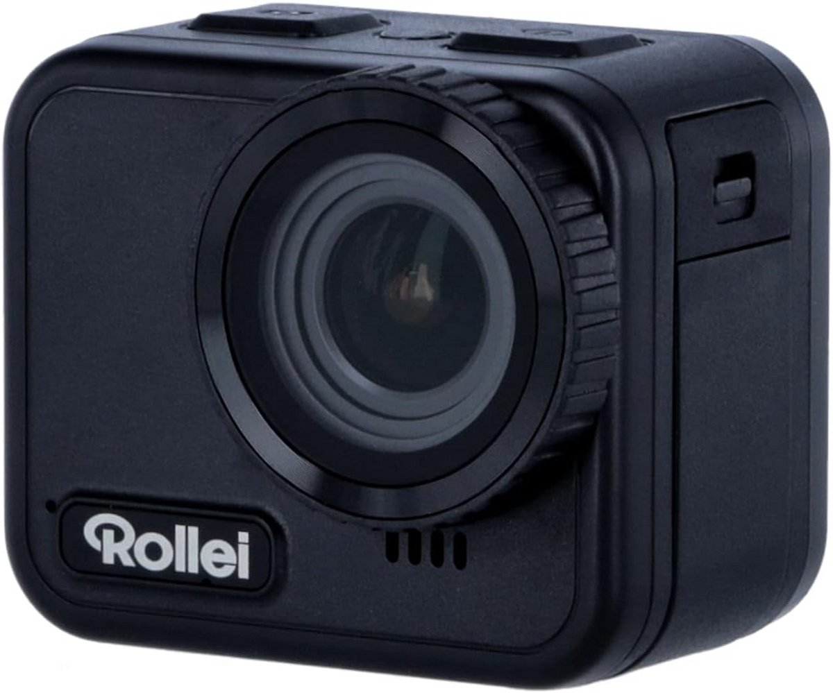 Compacte 4K Actiecamera Waterdicht Tot 21m met Beeldstabilisatie