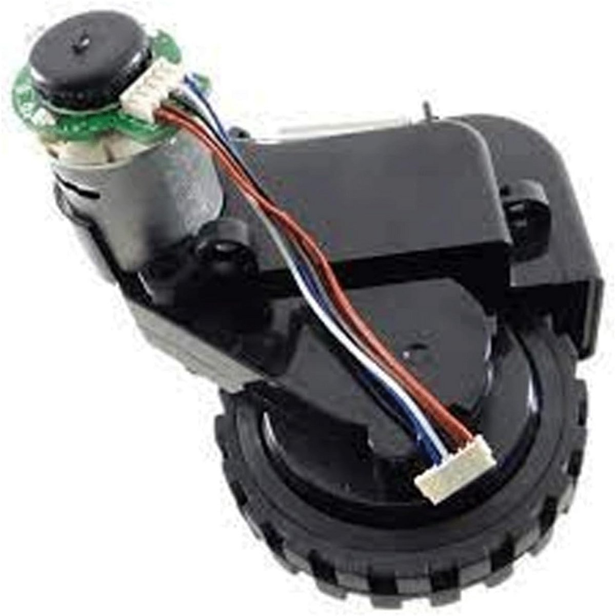 Vervangend Linker Wiel met Motor voor Stofzuiger Robot