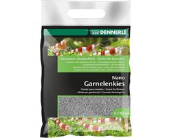 Witte Nano Aquarium Grind voor Garnalen en Kreeften - CO2 Bestendig