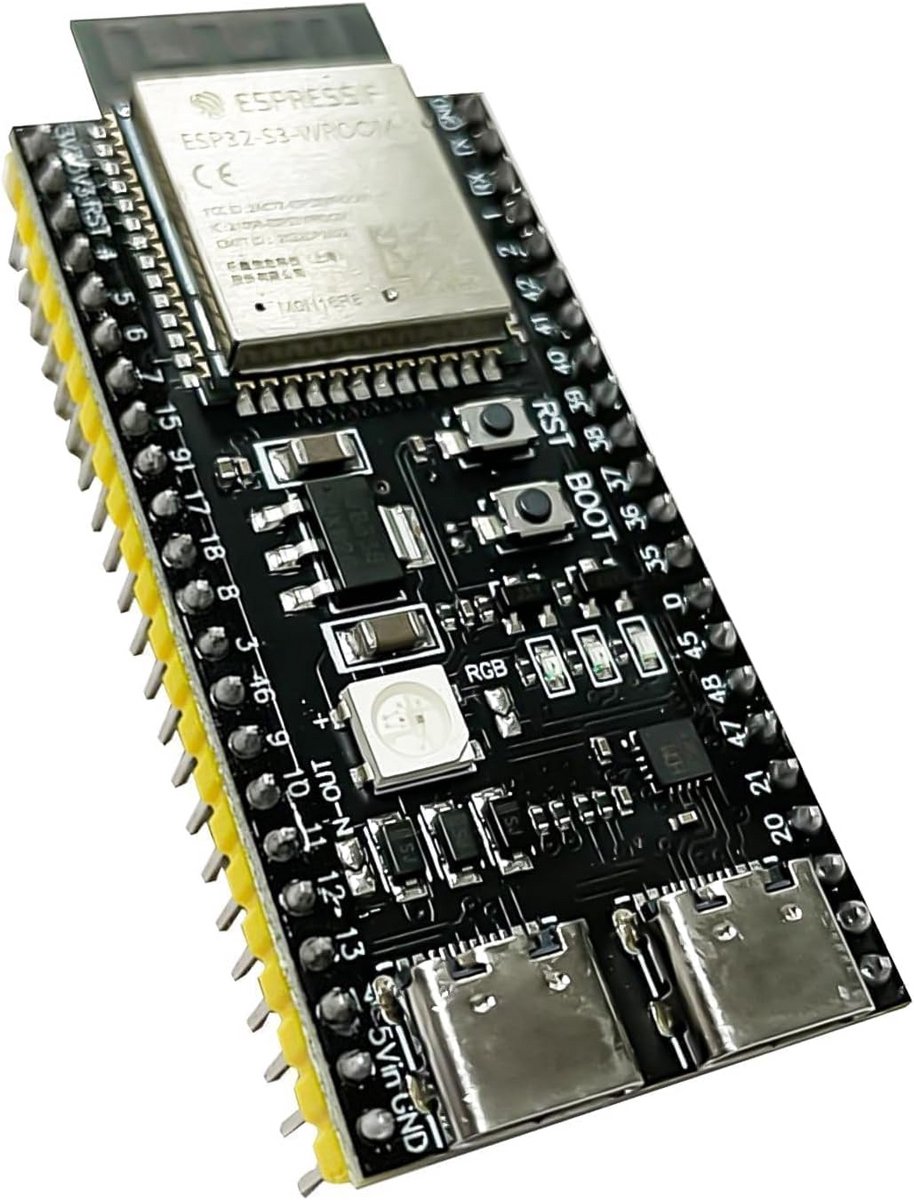 Krachtige ESP32-S3 Ontwikkelbord met WiFi en Bluetooth 5.0 voor Arduino Projecten