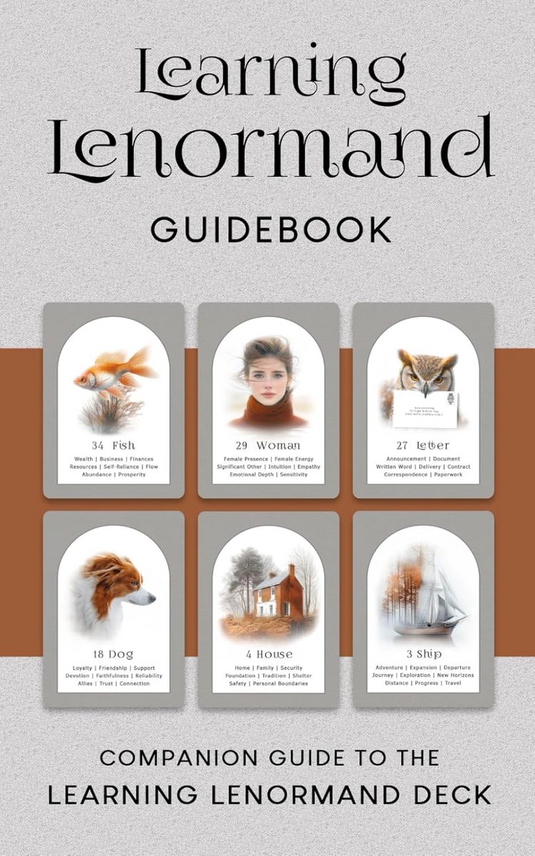 Lenormand Kaarten Handleiding: Leer Zienerkaarten Lezen voor Toekomstvoorspelling
