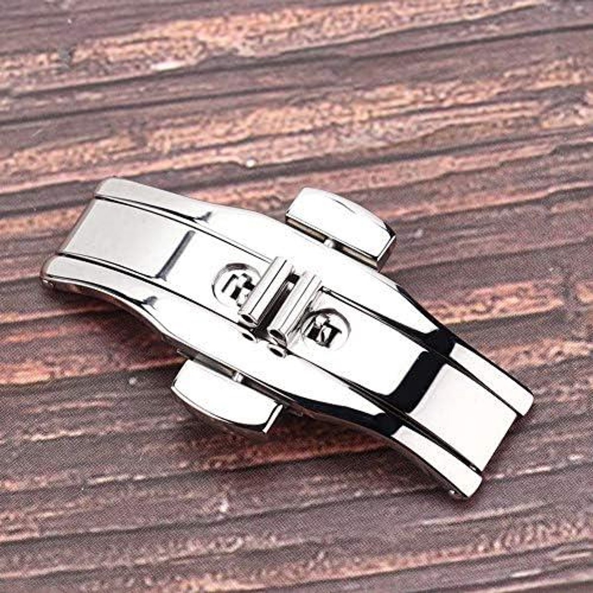 Butterfly Buckle - Vlinder Vouwsluiting Horlogegesp - Horlogeband vervanging