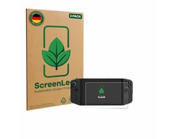 ScreenLeaf - Screenprotector voor Lenovo Legion Go - Duurzame schermbescherming Folie Beschermfolie transparant 2 Stuks