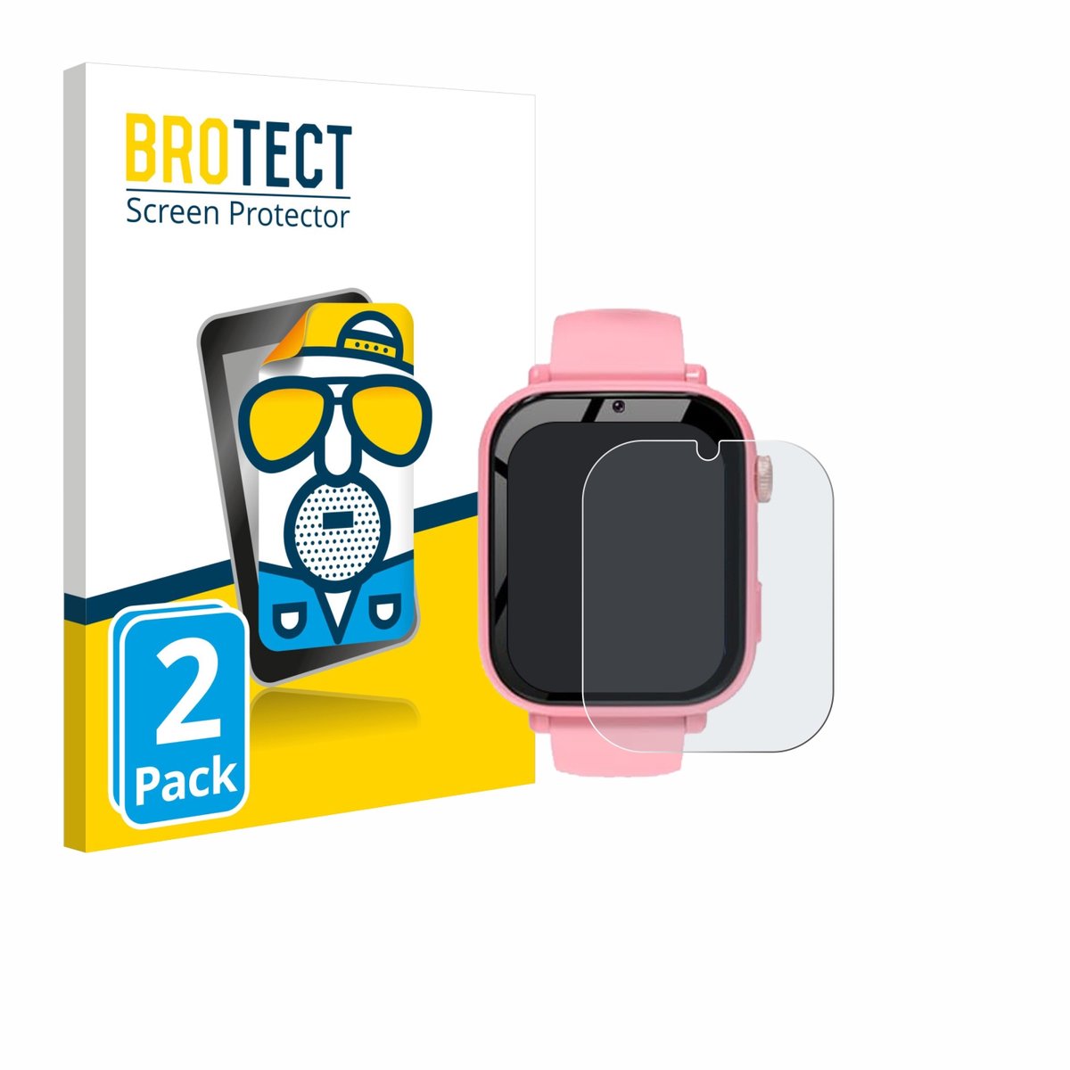 BROTECT - Screenprotector voor CATGIFF A22 - Folie Beschermfolie matte 2 Stuks