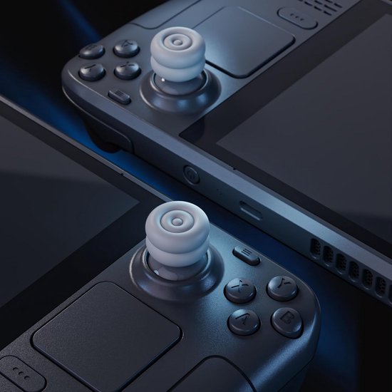 Set van 4 Siliconen Thumbstick Grips voor Steam Deck & PS Portal - Extra Grip en Bescherming — afbeelding 2