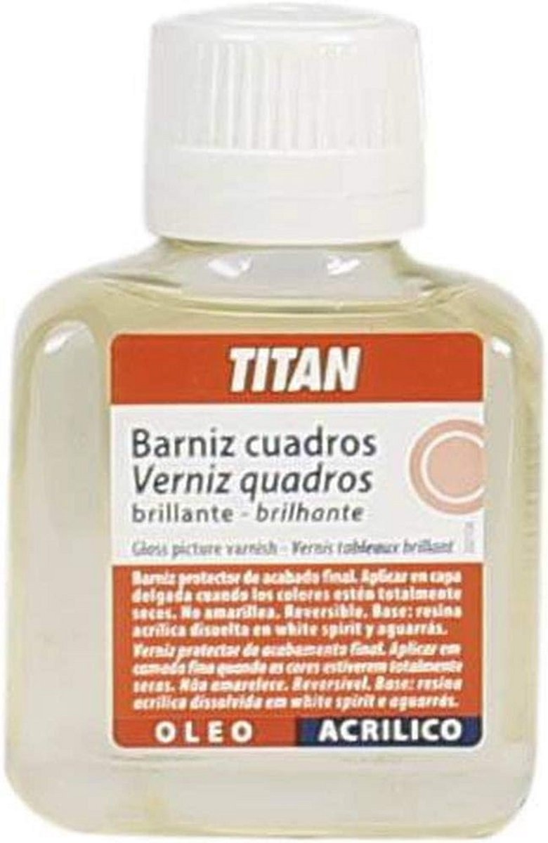 Glanzende Titanium Lak voor Bescherming en Afwerking