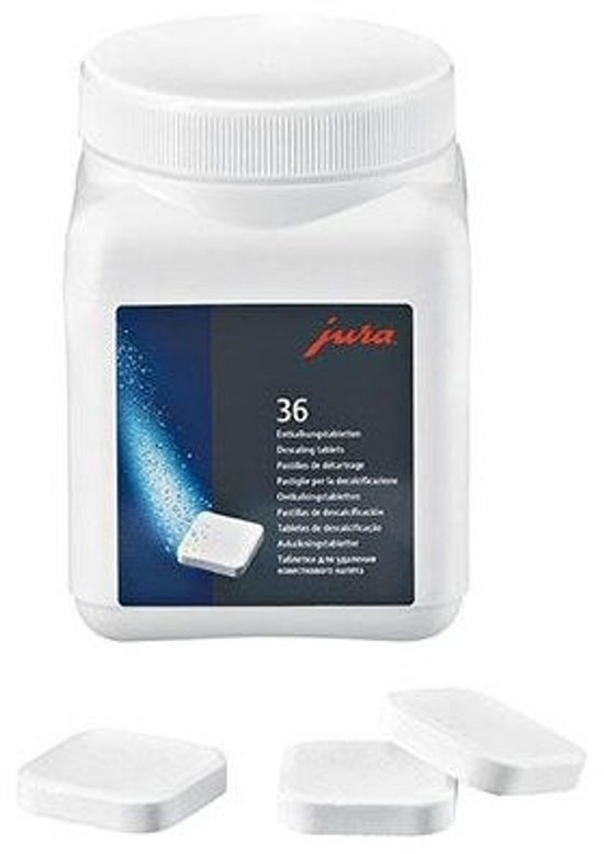 JURA - 2 in 1 Ontkalkingstabletten - 36 stuks