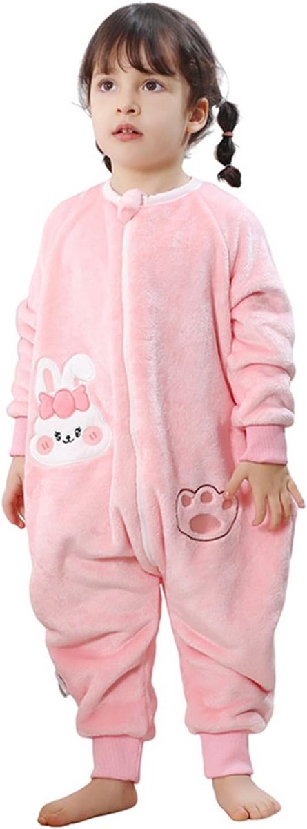 Winterslaapzak voor baby met losse benen | Warm en comfortabel