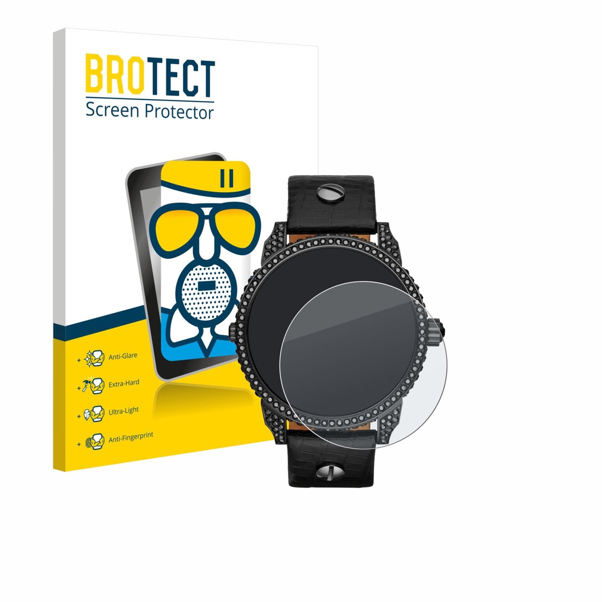 BROTECT - Screenprotector voor Diesel Mini Daddy - Folie Beschermfolie Beschermglas matte