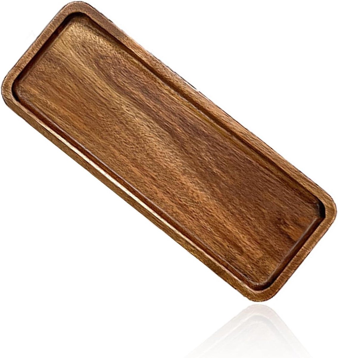 Rechthoekig Dienblad van Hout - Meubeldecoratie - Multifunctioneel - Retro Design
