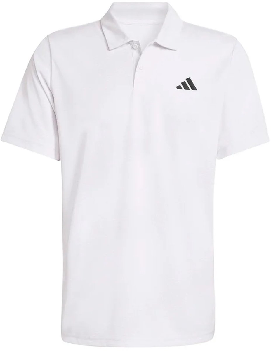 Adidas Club Tennis Climacool Graphic Korte Mouw Poloshirt XS Man Wit