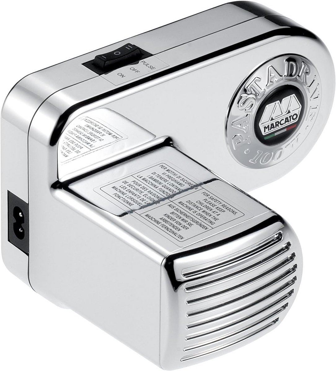 Motor voor Pastamachine - Chrome Afwerking