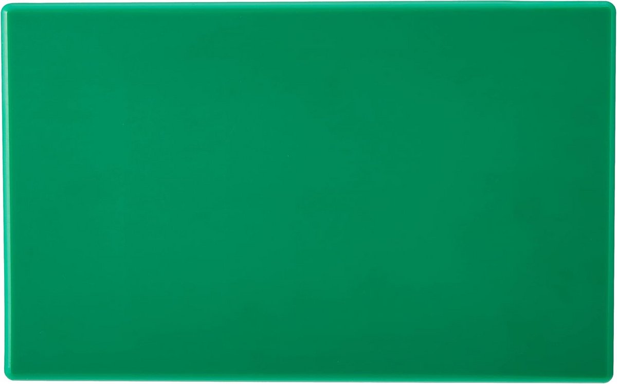 Snijplank Polyethyleen GN 1/4 Groen 265x162x20 mm