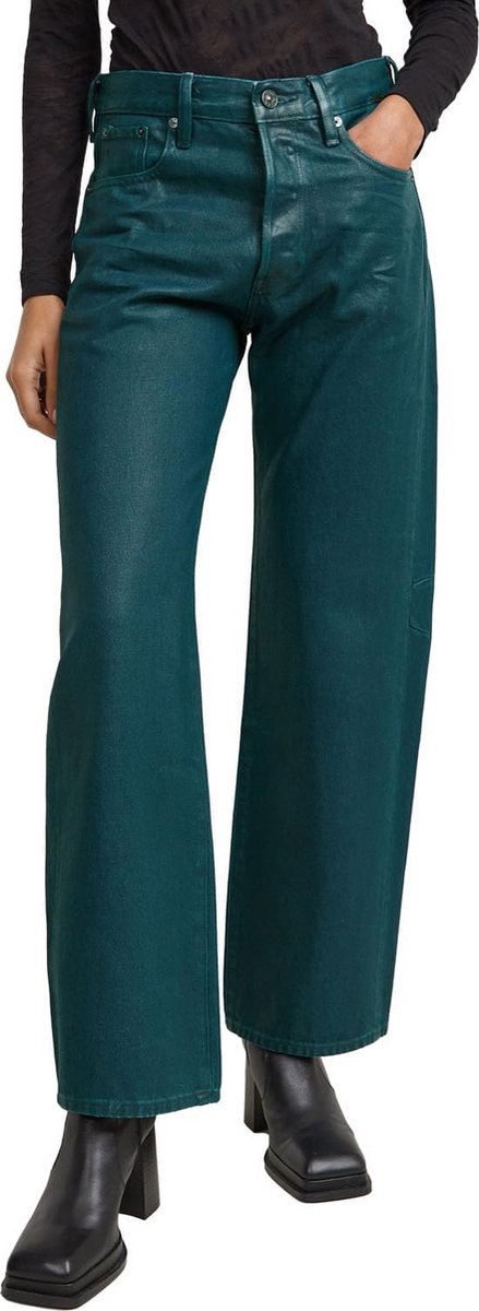 Dames Boyfriend Jeans met 3D-pasvorm en lage taille