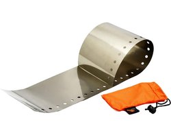 Ultralichte Titanium Windscherm voor Campingbrander