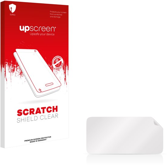 upscreen - Screenprotector voor Mercedes-Benz Actros 2019 Cockpit 12" - Folie Beschermfolie transparant