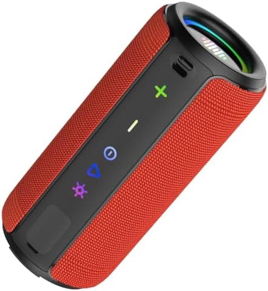 Draagbare Bluetooth Speaker met Sfeerverlichting - Waterbestendig en Oplaadbaar Geluidssysteem