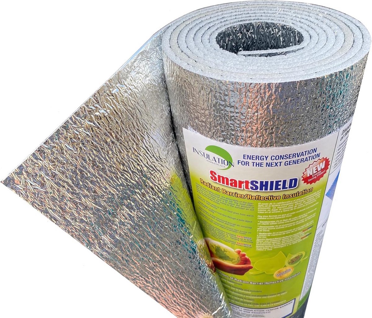 Reflecterende Isolatie Roll 3mm voor Zolders en Muren - Thermische Folie Schuimkern