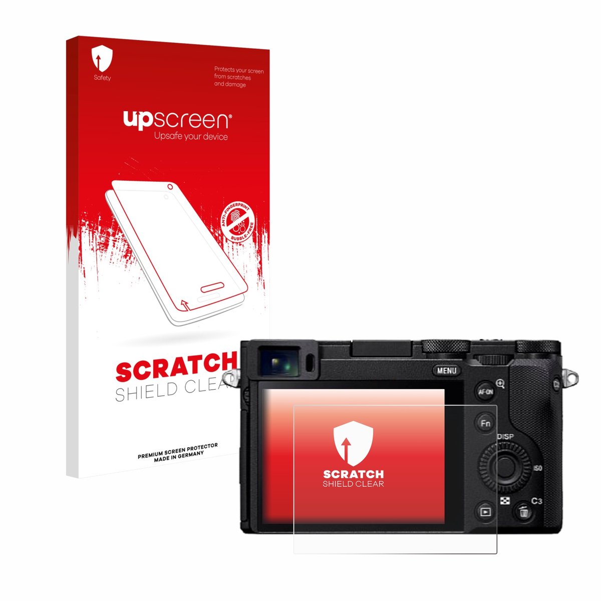 upscreen - Screenprotector voor Sony RX1R III - Folie Beschermfolie transparant
