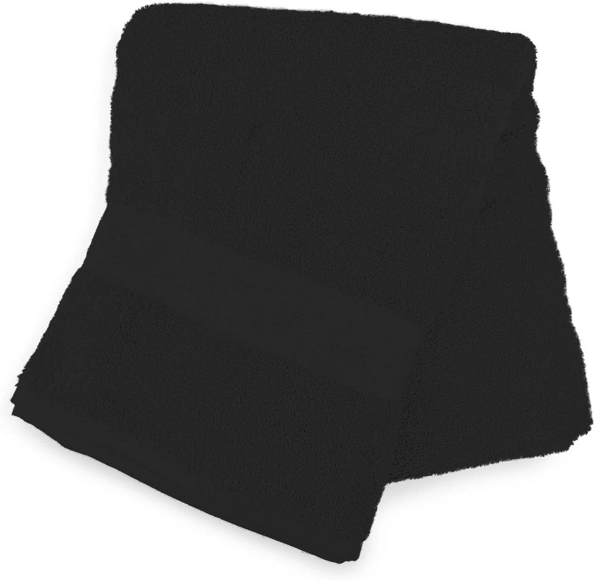 Katoenen Badhanddoek Mosterd 100 x 140 cm | Zacht en Absorberend
