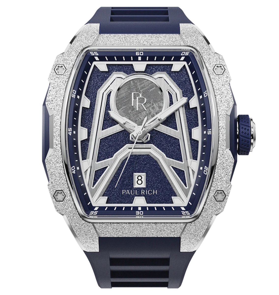 Paul Rich Astro Meteora Lunar Silver Limited Edition Automatic