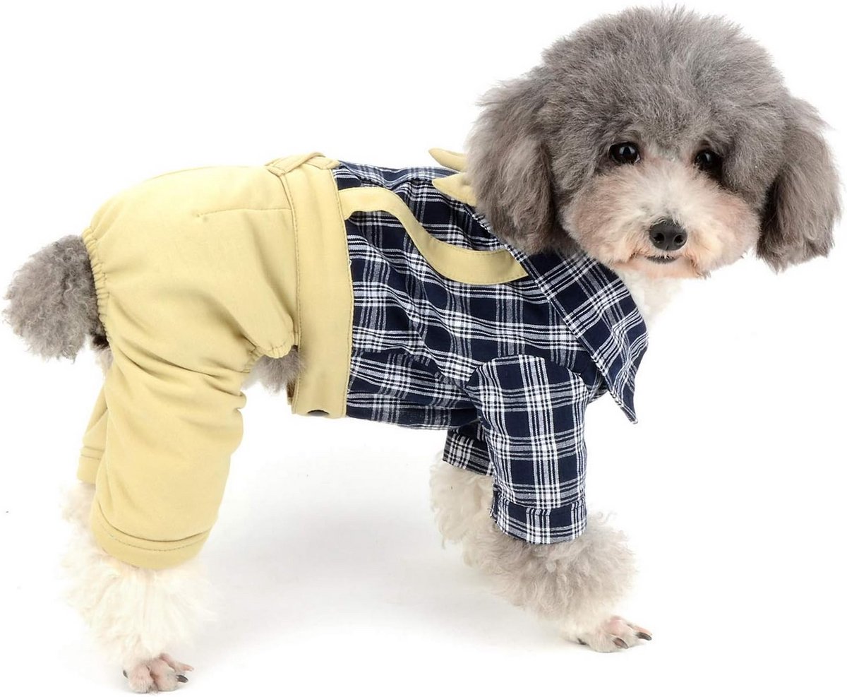 Luxe Hondentrui of Jumpsuit met Strik voor Kleine Honden en Puppy's