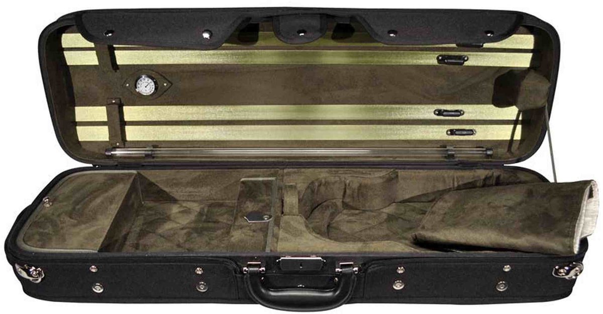 Leonardo VC-47-BG Pro Series vioolkoffer rechthoekig 4/4 zwart