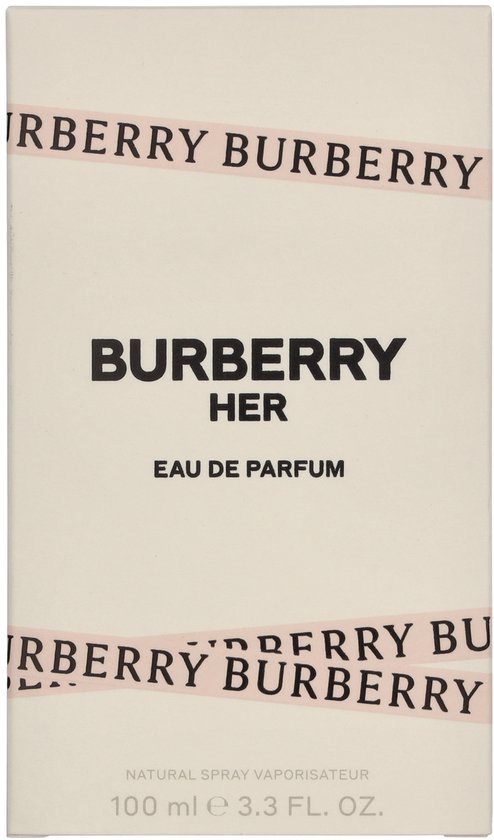 Burberry Burberry Her 100 ml Eau de Parfum - Damesparfum