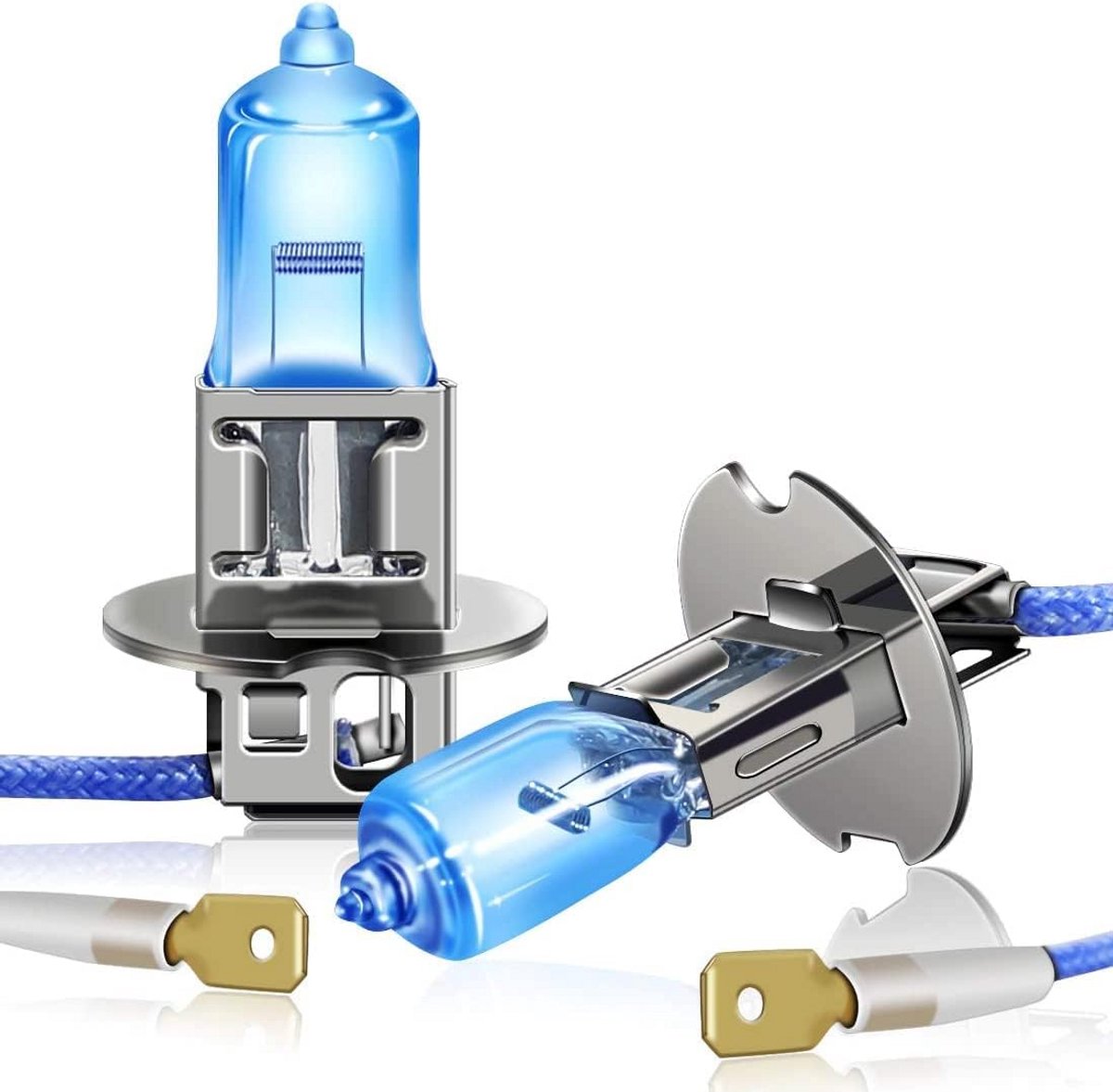 H3 Xenon Witte Halogeenlampen 12V 55W Super Heldere Koplampverlichting