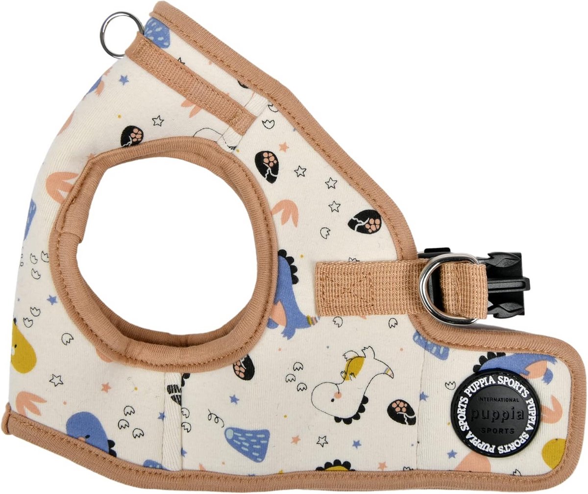 Lente- en zomermode instapharnas voor honden - beige - maat M