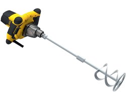 STANLEY FATMAX 1600W Mixer met 2 variabele snelheden en accessoires FME190-QS