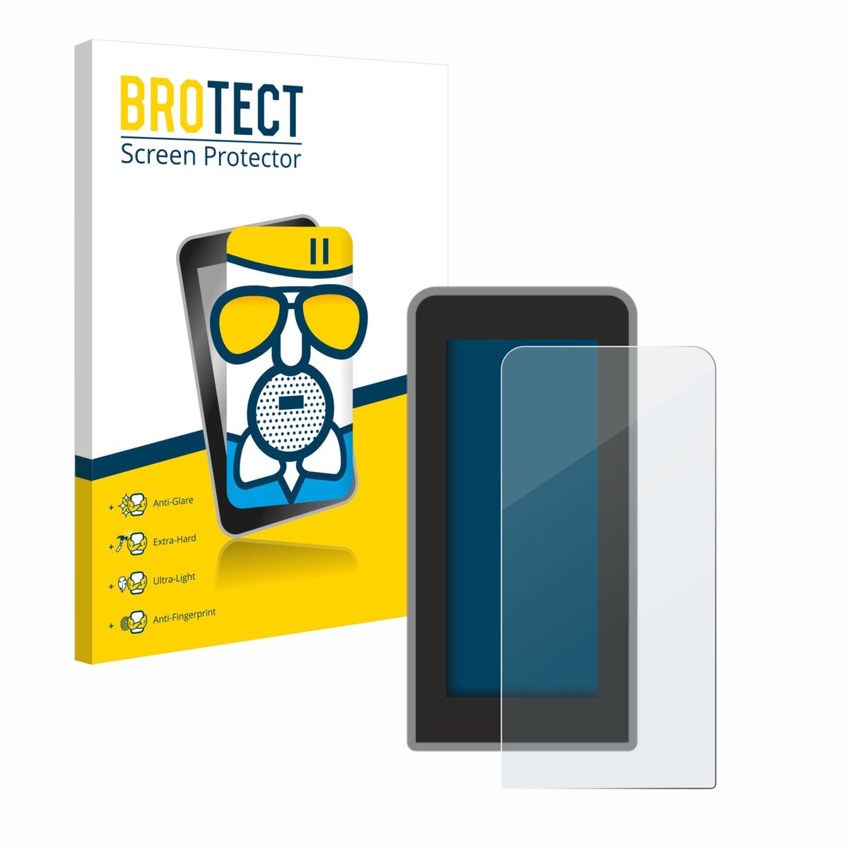 BROTECT - Screenprotector voor Tenways CGO600 Pro - Folie Beschermfolie Beschermglas matte