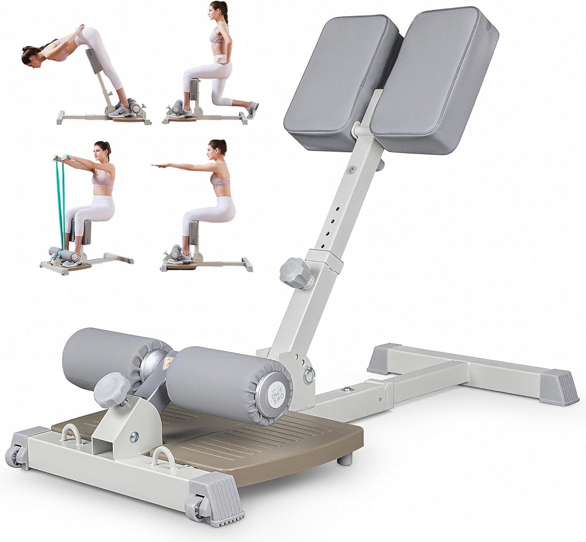 Multifunctionele Diepe Sissy Squat Bank voor Thuistraining en Been Spieropbouw