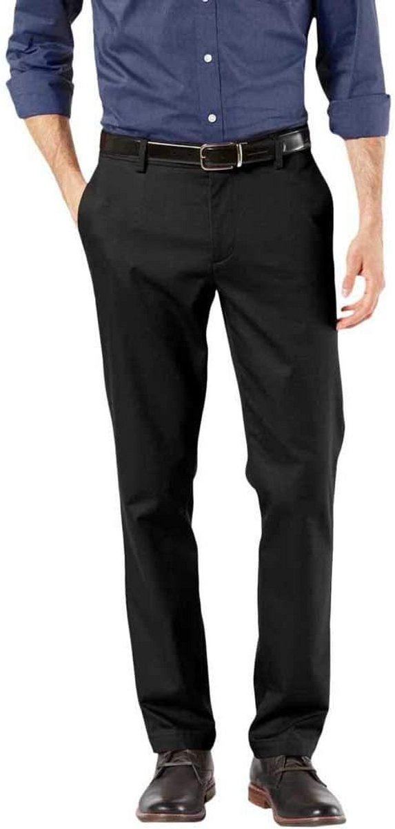 Heren Chino Kaki Slim Fit - Ademend & Kreukvrij