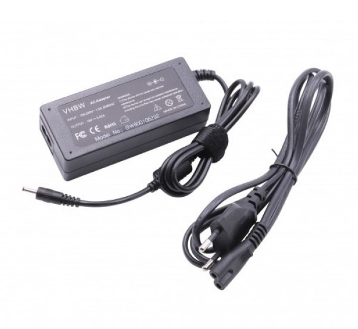 Classic Voedingsadapter 19V / 3,42A / 65W - 3,0mm x 1,0mm voor o.a. Acer