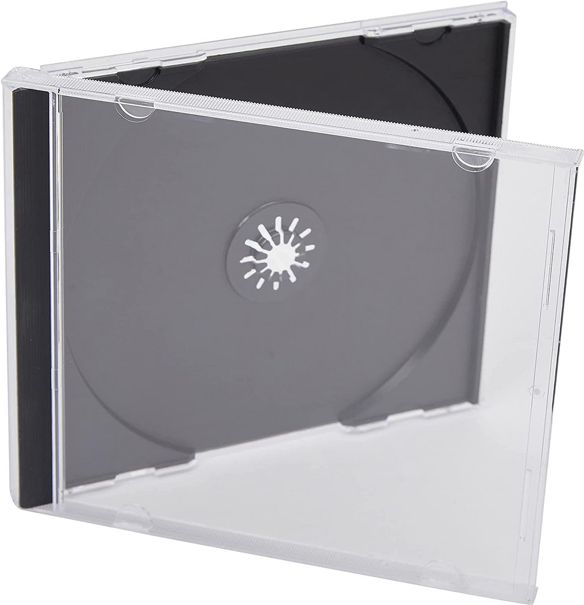 Set van 25 Standaard CD/DVD Enkele Jewel Cases - Voor CD's en DVD's