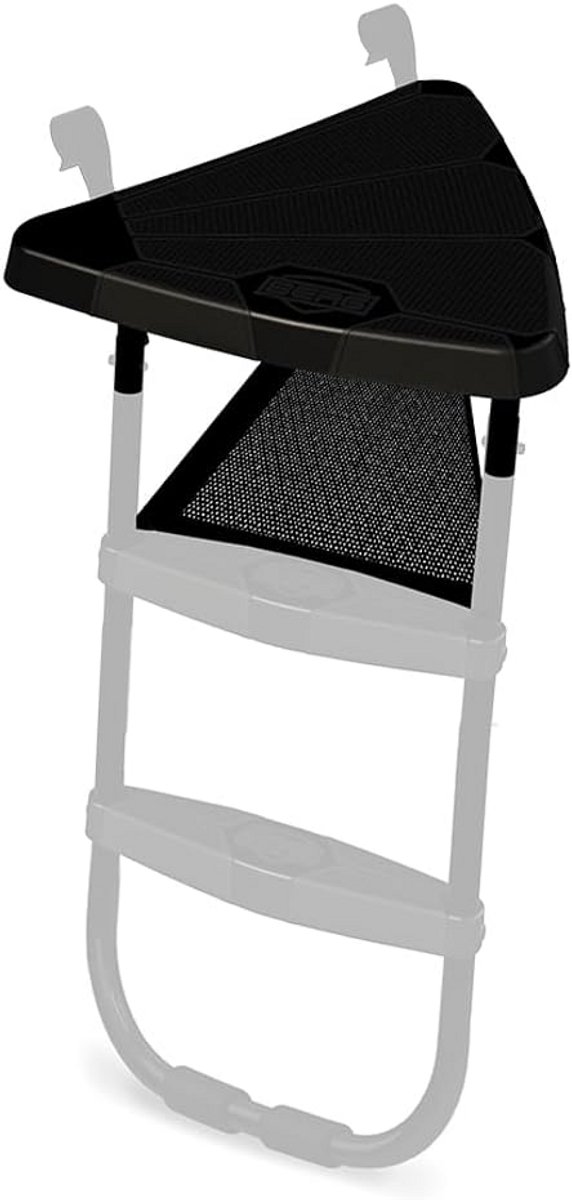 Trampoline Ladder met Stabiel Instap Platform en Veiligheidsnet