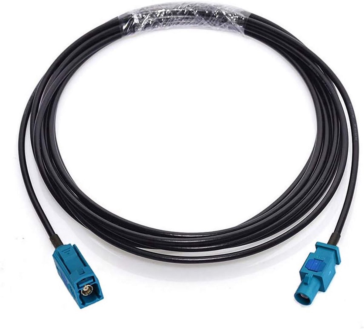 Fakra Z Verlengstuk Auto Antenne Kabel 3m voor GPS Navigatie, Radio FM/AM en Satellietontvanger